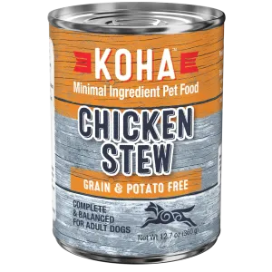 Koha Minimal Ingredient Chicken Stew for Dogs