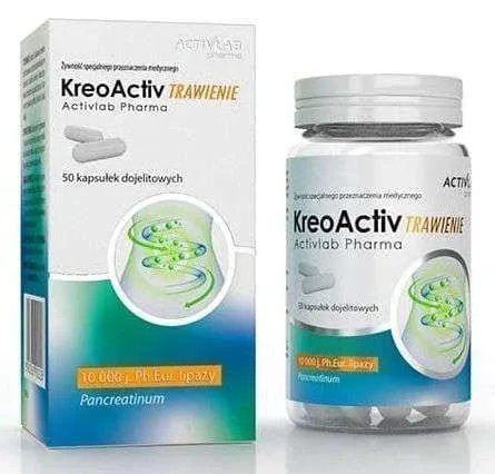 KreoActiv Digestion x 50 capsules