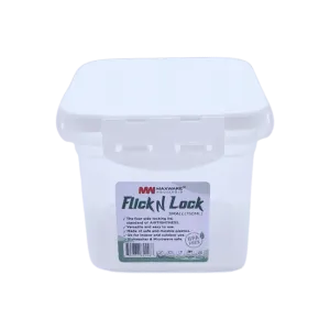 MAXWARE FLICK N LOCK SMALL CONTAINER 750ML