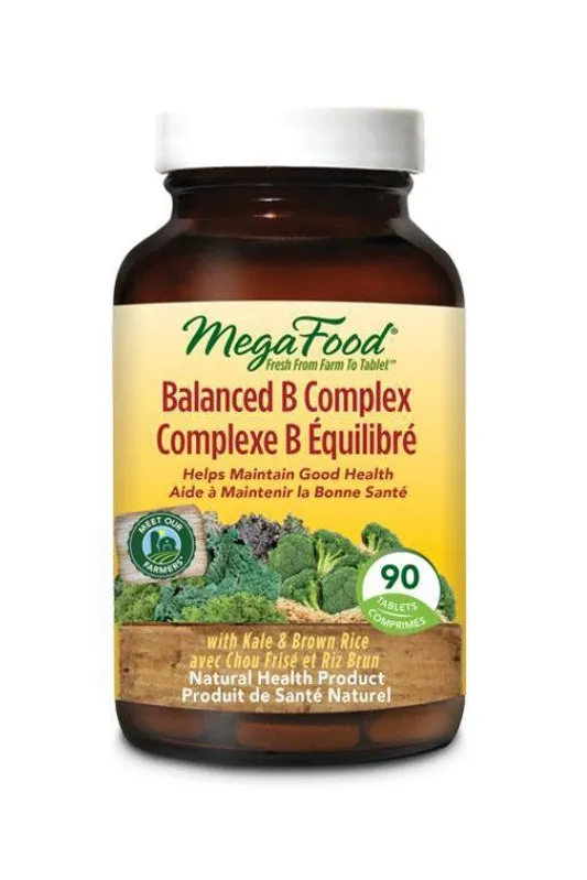 MegaHealth Balanced B-Complex 90s