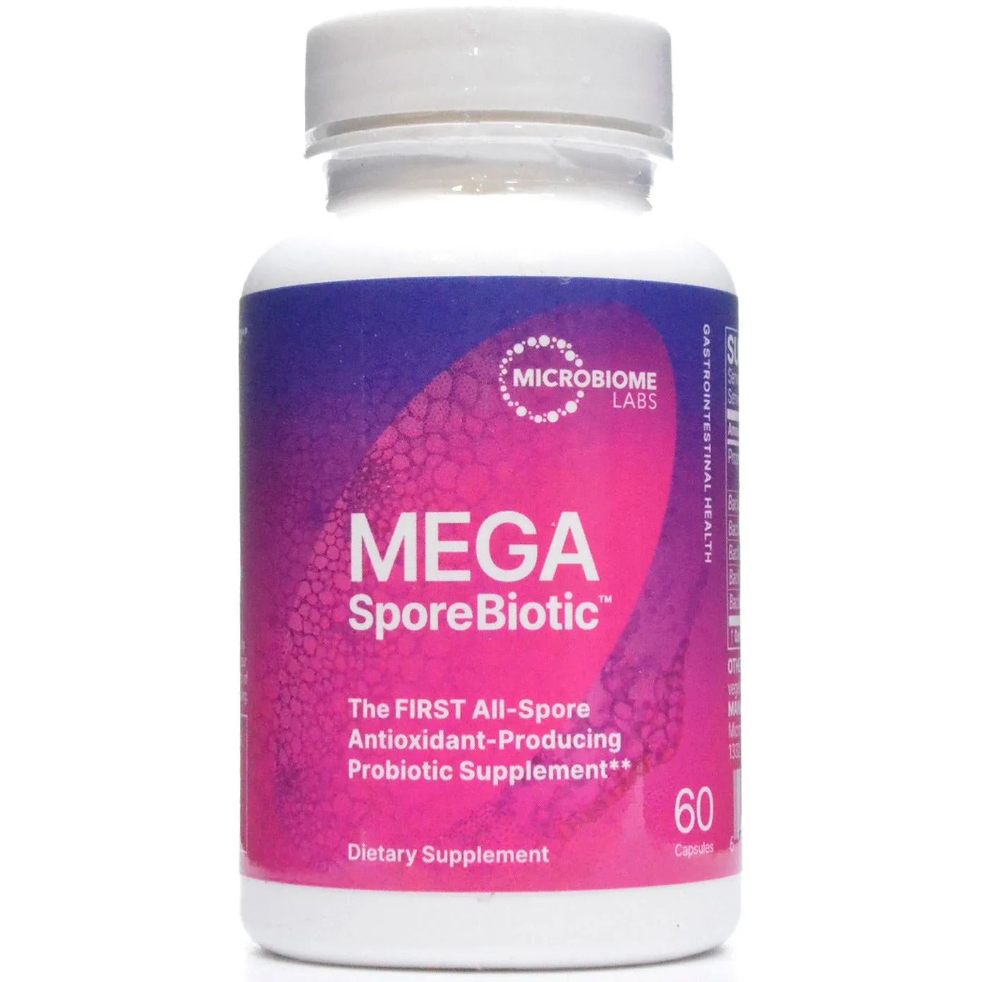 MegaSporeBiotic by Microbiome Labs