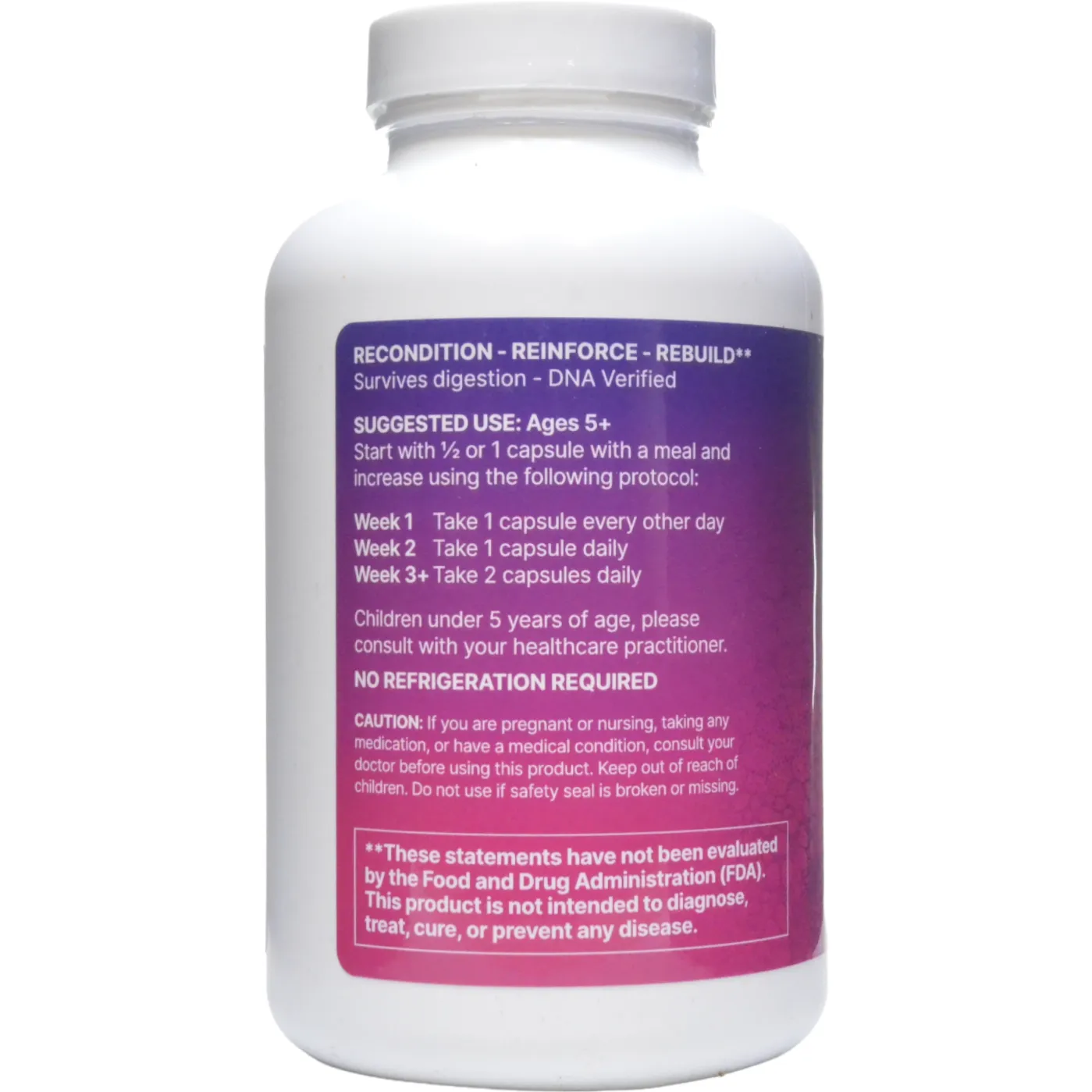 MegaSporeBiotic by Microbiome Labs