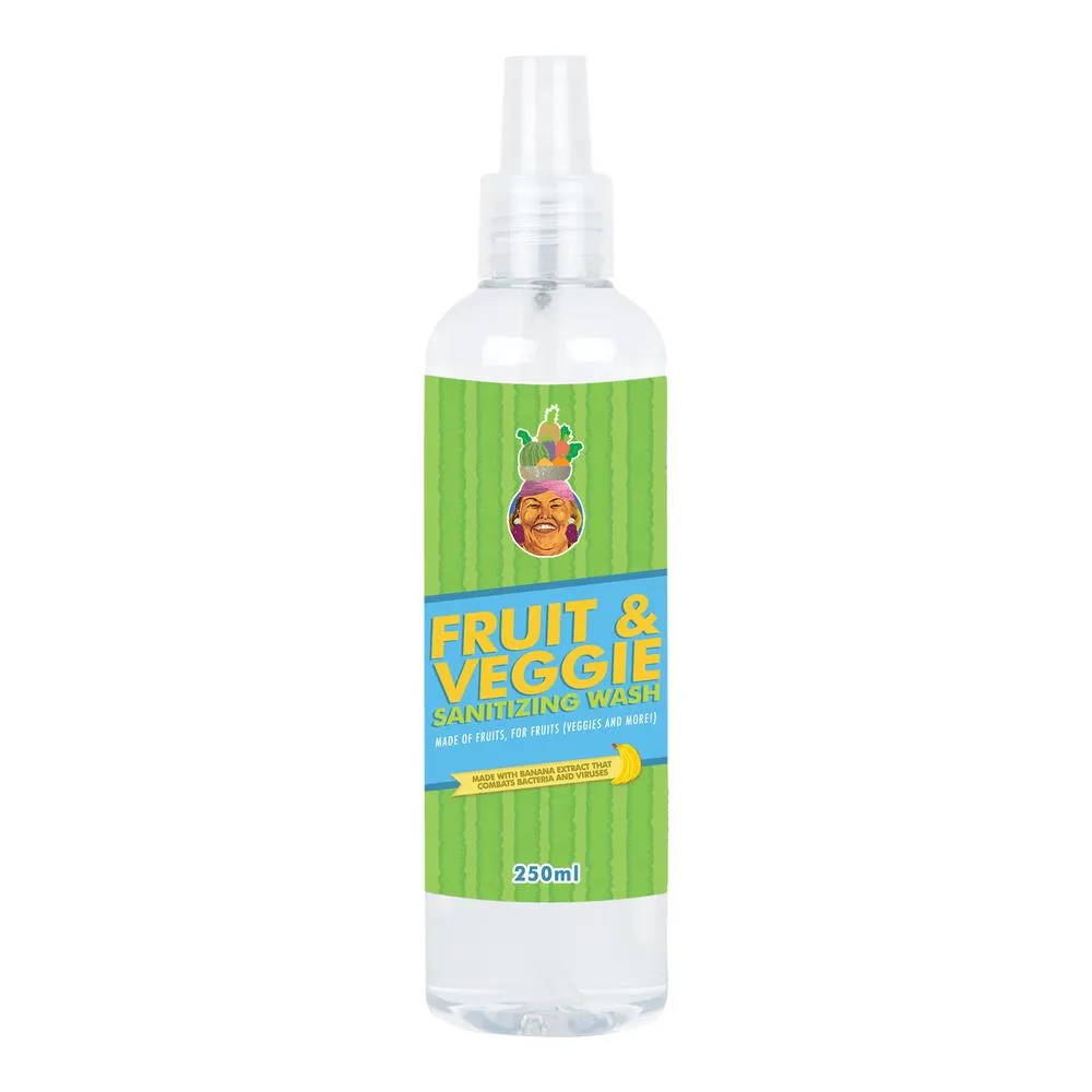 Messy Bessy – Fruit and Veggie Sanitizing Wash