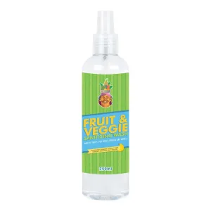 Messy Bessy – Fruit and Veggie Sanitizing Wash