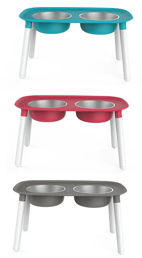 Messy Mutts - Elevated Feeder in Many Colors