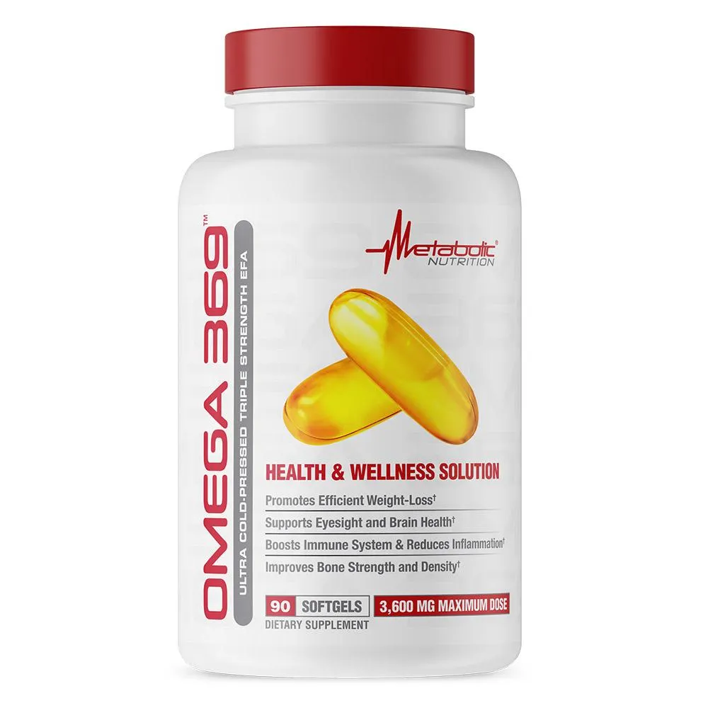 Metabolic Nutrition Omega 360 90 Softgels