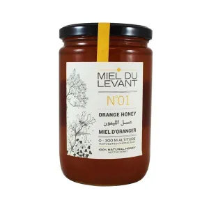 Miel Du Levant - N 01 Orange Honey