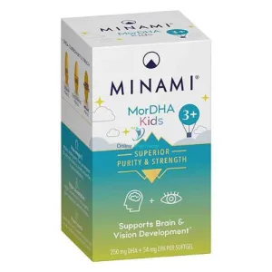 Minami MorDHA Mini 3  Years Softgels 60 Pack