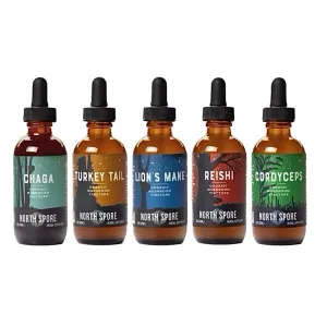 Mind & Body Mushroom Tincture Variety Pack