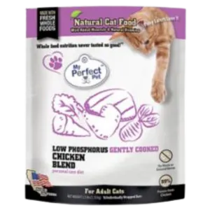 My Perfect Pet Low Phosphorus Chicken Blend Gently Cooked Adult Cat Food