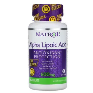 Natrol Alpha Lipic Acid 600 mg, 45 tablets