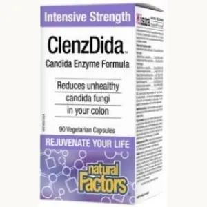 Natural factors - clenzyme intensive strength (90 vcaps)