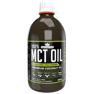 Natures Aid 100% MCT Oil 500ml