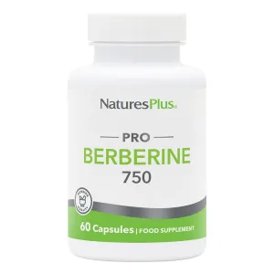 Natures Plus PRO Berberine 750mg 60 Capsules