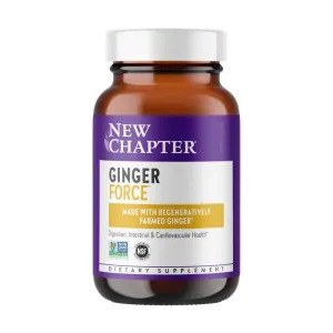 New Chapter Ginger Force 30 Capsules