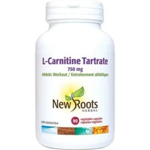 New roots - l-carnitine tartrate 750 mg - 90 vcaps