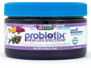 NLS Probiotix Small Pellet Sinking Pellet (.5mm-.75mm) 60g