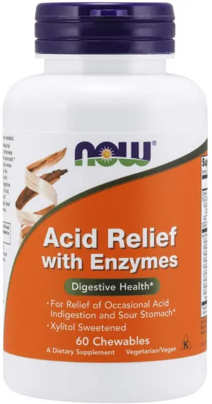 Now Acid Relief with Enzymes