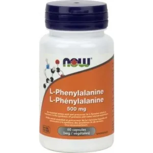 Now  -l-phenylalanine 500 mg