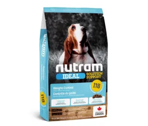 NUTRAM IDEAL (I18) SOLUTION SUPPORT: Weight Control | Chicken Meal & Peas Recipe