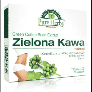 OLIMP Green Coffee Premium x 30 capsules, fast weight loss