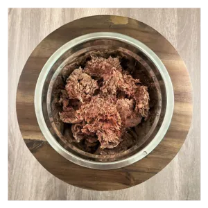 Oma's Pride Ground Green Beef Tripe Raw Frozen Dog / Cat Food