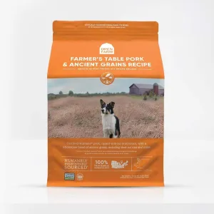 OPEN FARM Farmer's Table Pork & and Ancient Grains Dry Dog Food