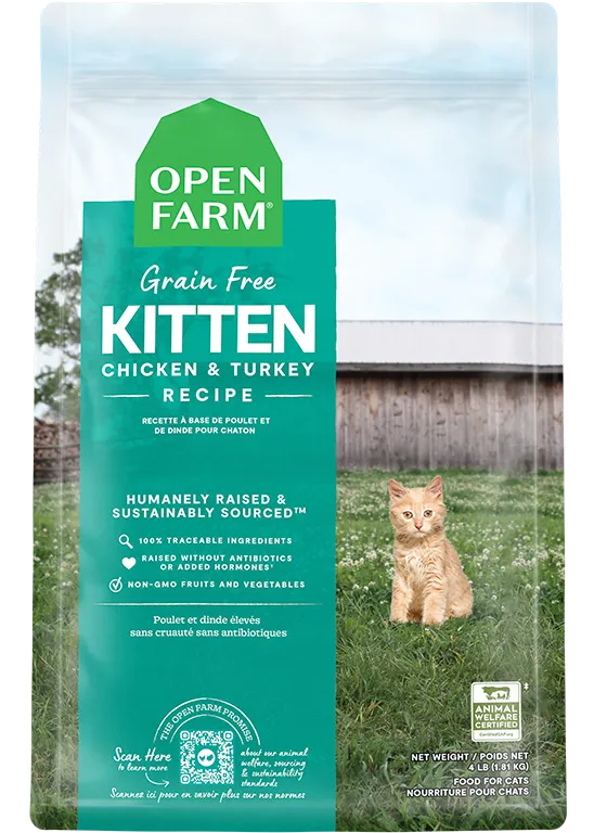 Open Farm Grain-Free Kitten Recipe