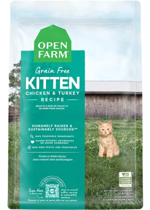 Open Farm Grain-Free Kitten Recipe