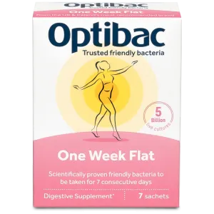 OptiBac One Week Flat 7 Sachets