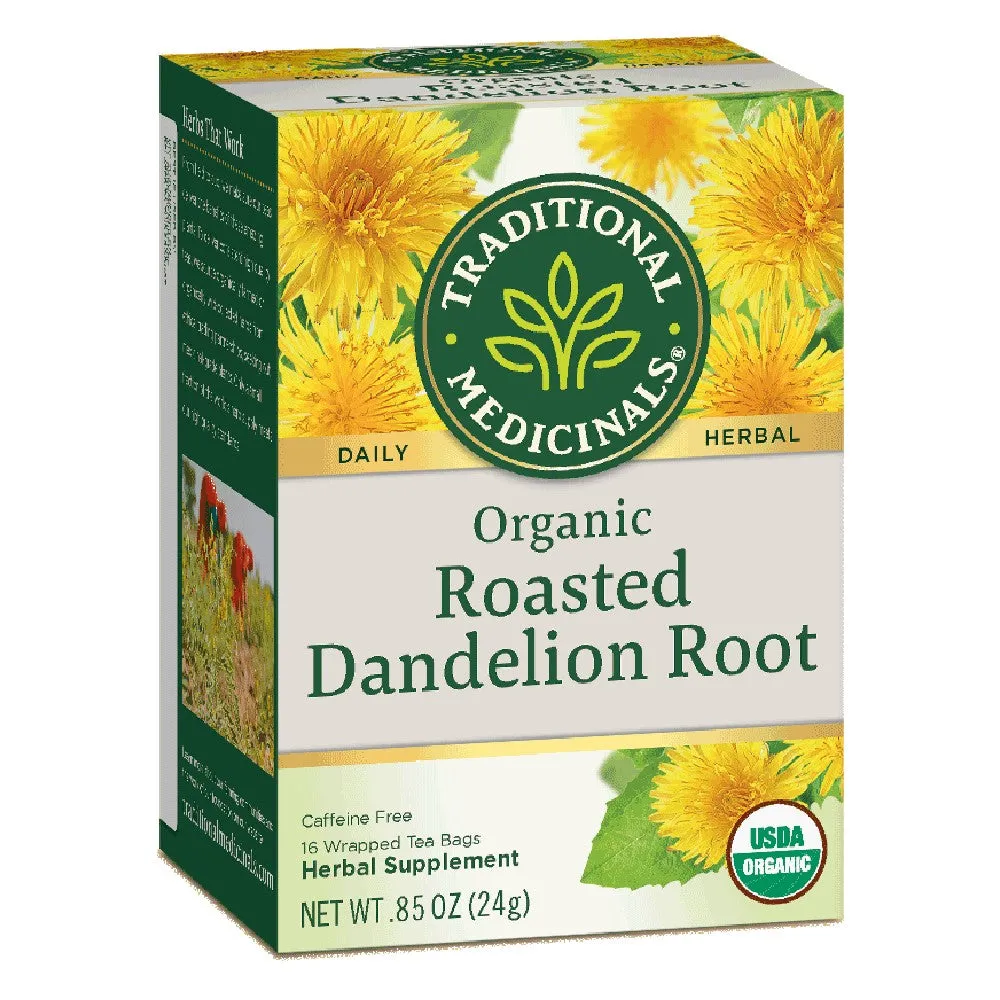 Organic Roasted Dandelion Root Tea