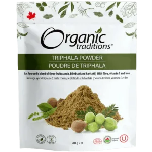 Organic Traditions Organic Triphala Powder 200g