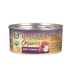 Organics - Beef Dinner Cat Can