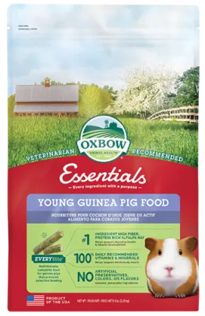 Oxbow Essentials - Young Guinea Pig Food