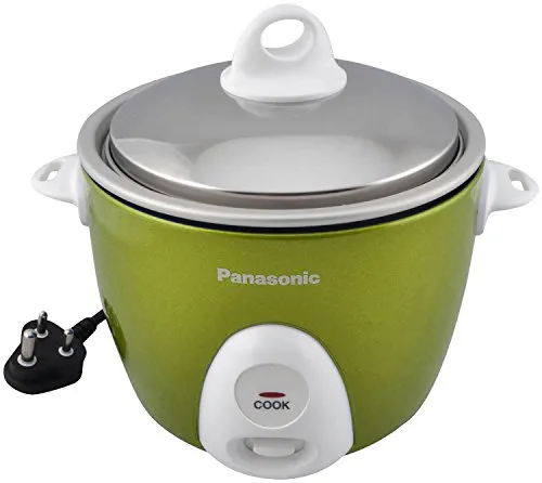 Panasonic SR-G06 0.6 Liter 300-Watt Automatic Rice Cooker( BLue)