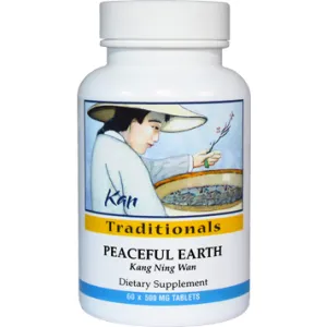 Peaceful Earth 60 tabs by Kan Herbs