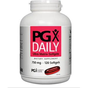 PGXDaily Ultra Matrix 750 mg 120 gels by Natural Factors