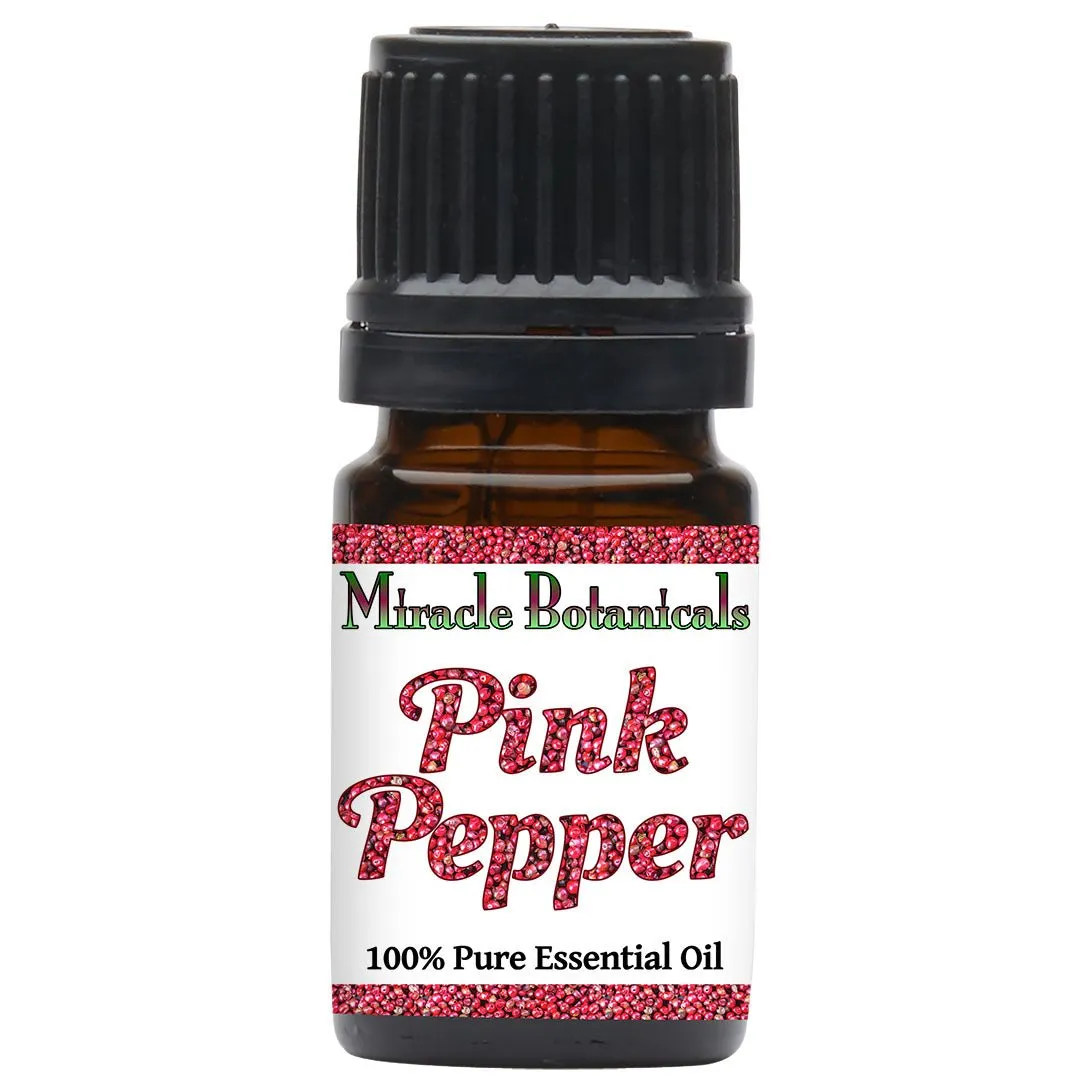 Pink Pepper Essential Oil (Schinus Molle)