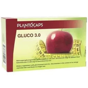 PLANTOCAPS GLUCO 3.0 capsules 60 pcs appetite suppressant - weight loss