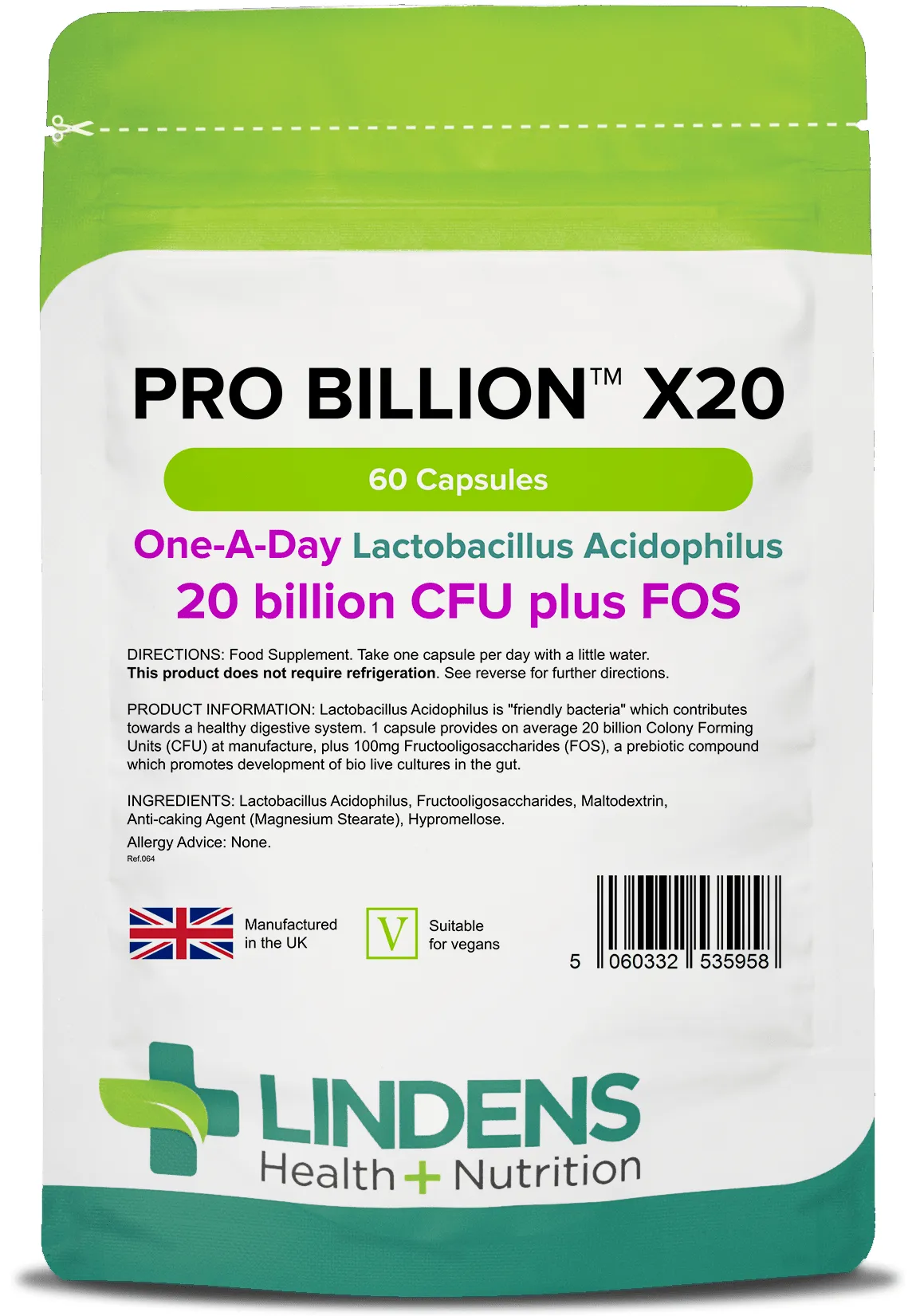 Pro Billion X20 Capsules