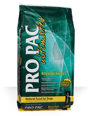 PRO PAC ULTIMATES BAYSIDE SELECT DRY FOOD FOR ADULT DOGS