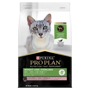 Pro Plan Sterilised Weight Loss Adult Dry Cat Food 3kg