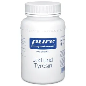 PURE ENCAPSULATIONS Iodine and Tyrosine Capsules