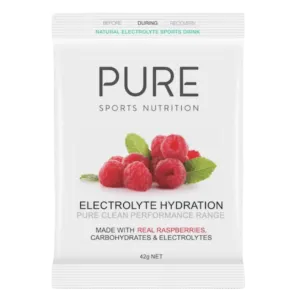 Pure Sports Nutrition - Electrolyte Hydration 42G Satchels - Raspberry