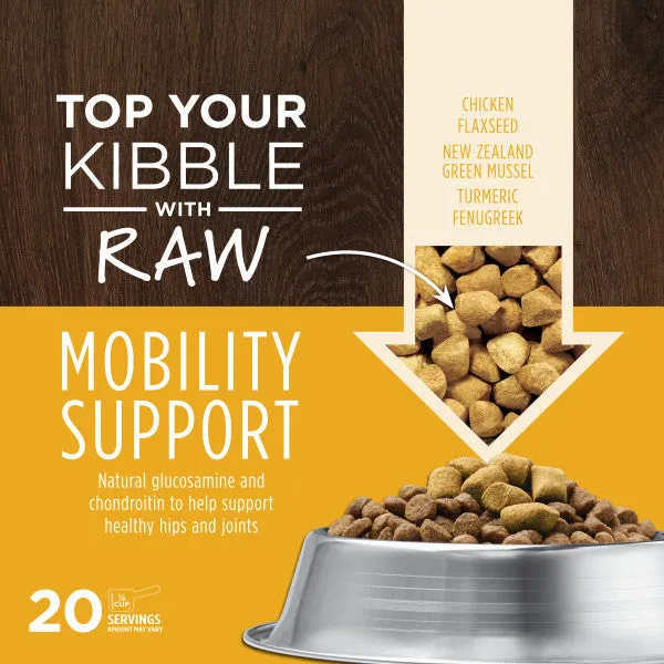 Raw Boost All Life Stages Freeze - Dried Mobility Health Raw Mixers For Dogs