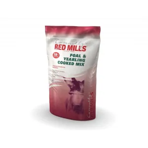 Red Mills Foal & Yearling Cooked Mix 18% 25kg