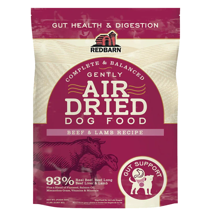 RedBarn - Air Dried Gut Health & Digestion Beef & Lamb Recipe