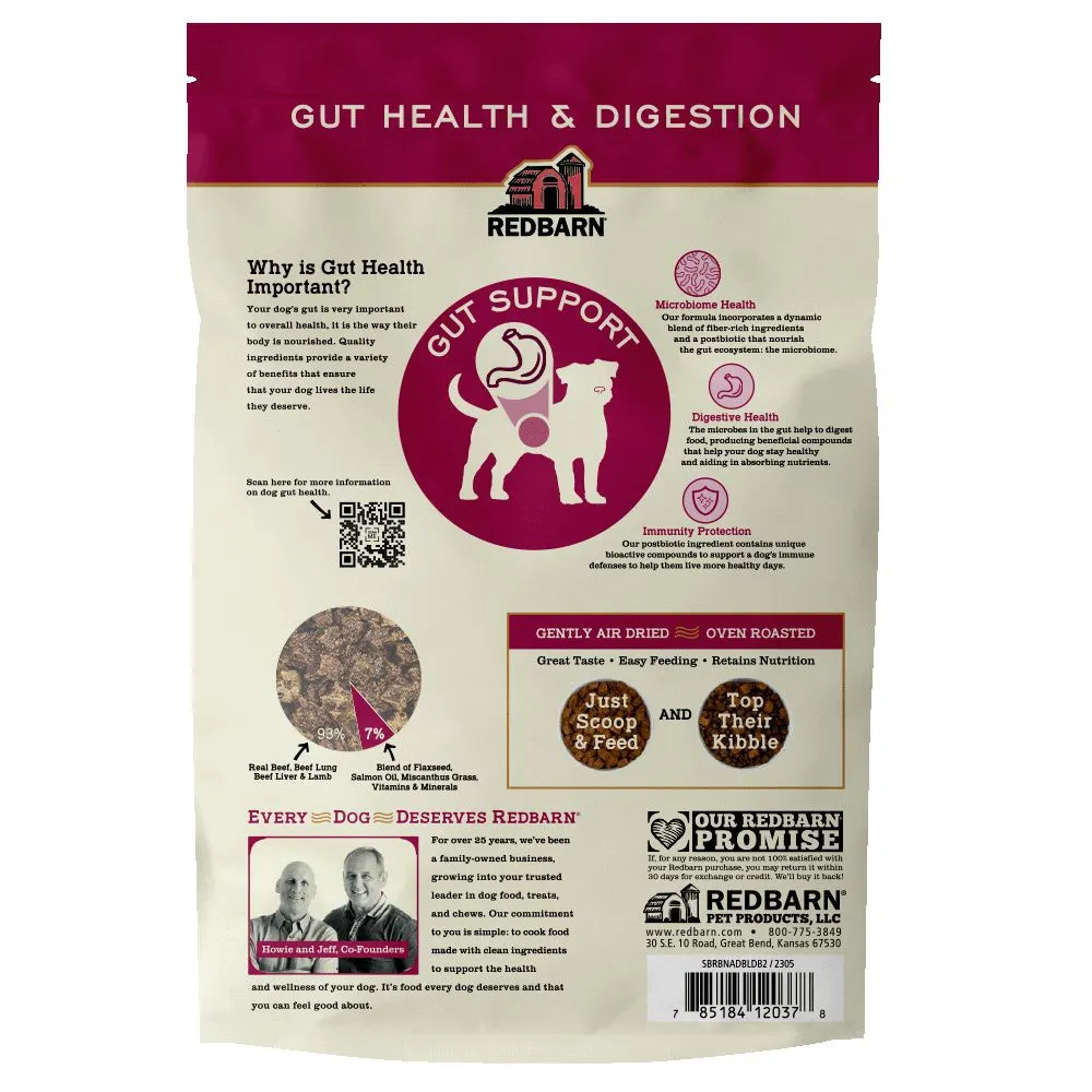 RedBarn - Air Dried Gut Health & Digestion Beef & Lamb Recipe