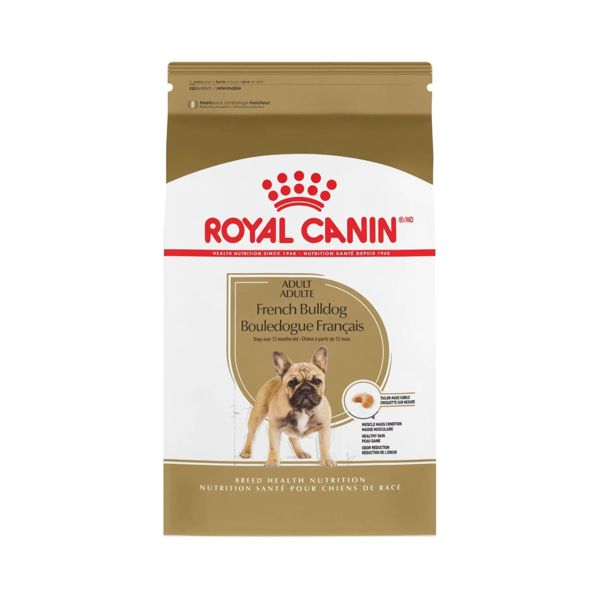 Royal Canin Breed Health Nutrition French Bulldog Adult Dry Dog Food