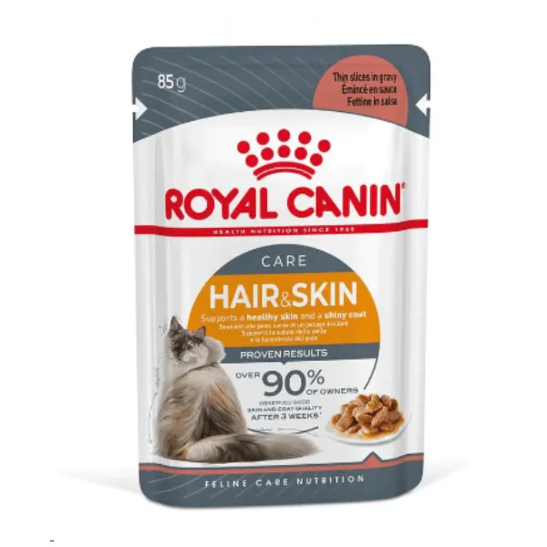 Royal Canin Hair & Skin Gravy